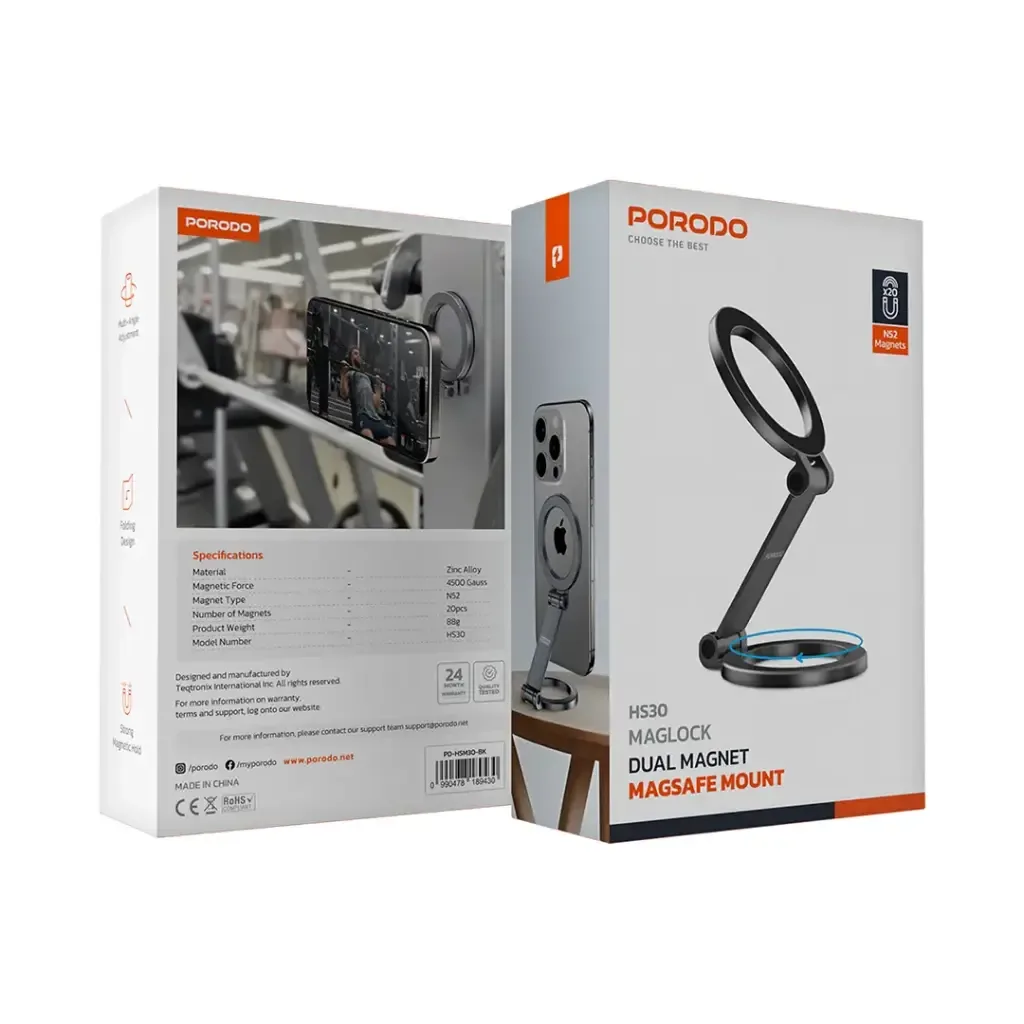 Prodo Maglock Dual Magnet Magsafe Mount HS30 - Official Accessory — image 2