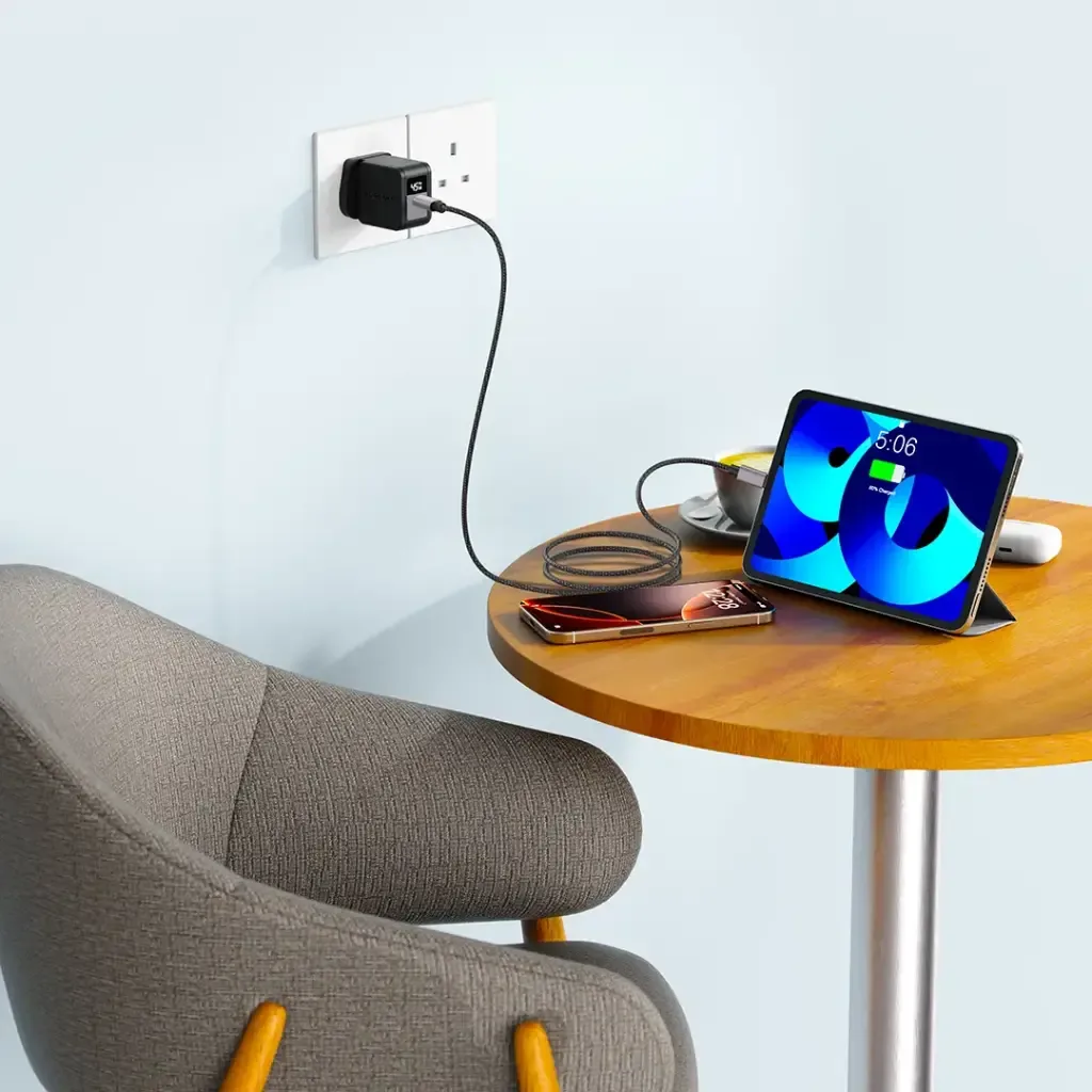 Prodo Quantum Gan 45W USB C Wall Cahrger PDFWCH093 - Affordable Accessory — image 4