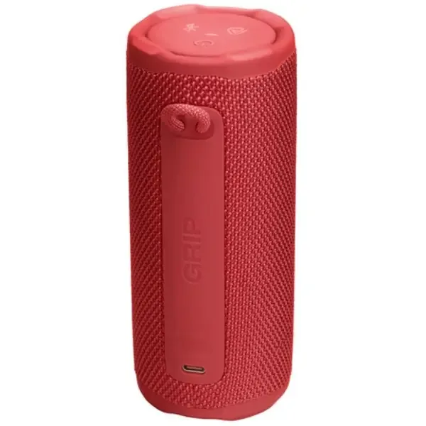 JBL Grip Portable Wireless Speaker JBLGRIP-RED – Rugged Bluetooth Speaker — image 2