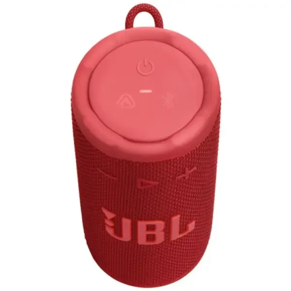 JBL Grip Portable Wireless Speaker JBLGRIP-RED – Rugged Bluetooth Speaker — image 3