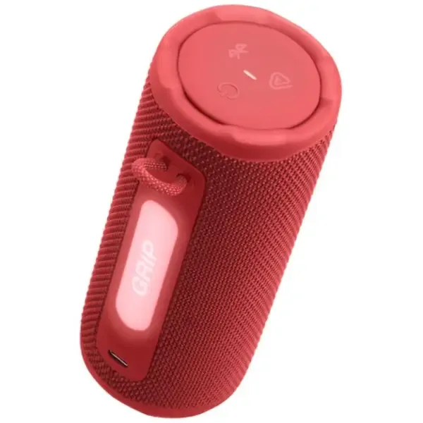JBL Grip Portable Wireless Speaker JBLGRIP-RED – Rugged Bluetooth Speaker — image 4