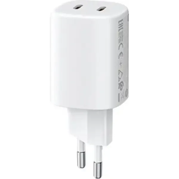 Xiaomi 45W NANO TURBO CHARGING POWER ADAPTER 2 PORT USB C Fast Charging — image 1