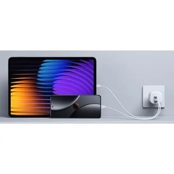 Xiaomi 45W NANO TURBO CHARGING POWER ADAPTER 2 PORT USB C Fast Charging — image 3