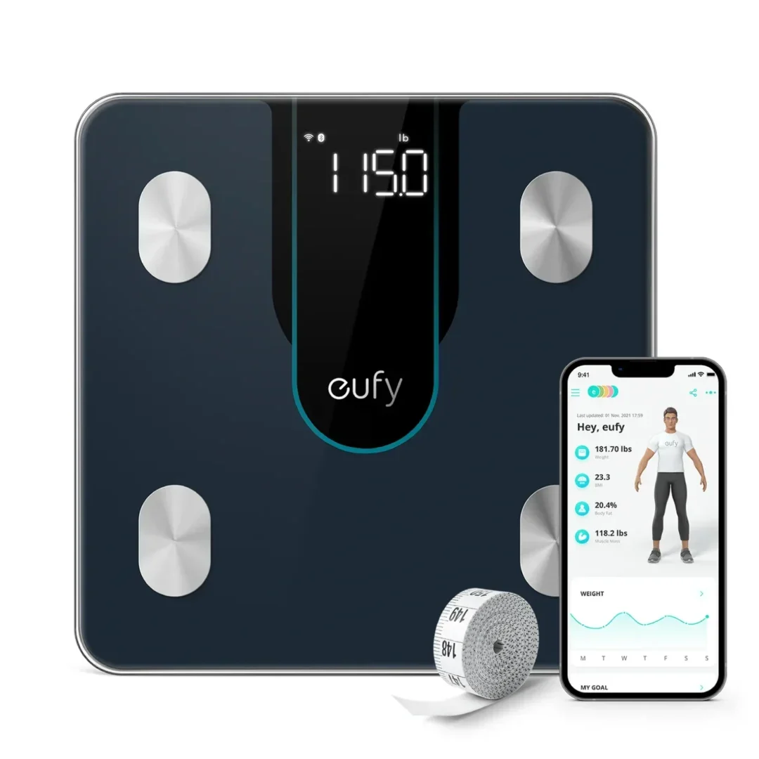 ANKER EUFY P2 Smart Scale T9148 - Intelligent Body Composition Scale — image 1