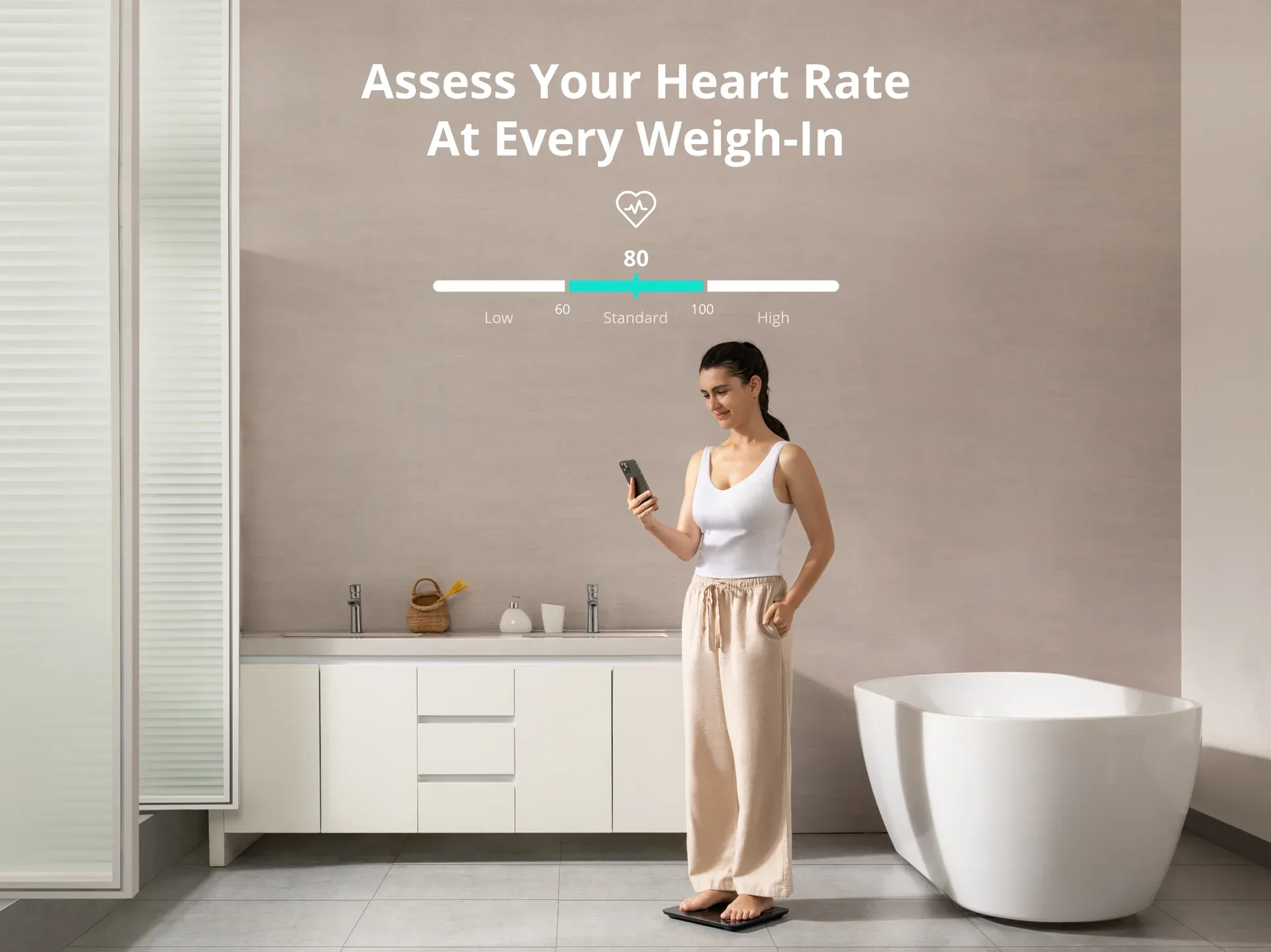 ANKER EUFY Smart Scale P2 Pro T9149 - Advanced Body Composition Scale — image 3