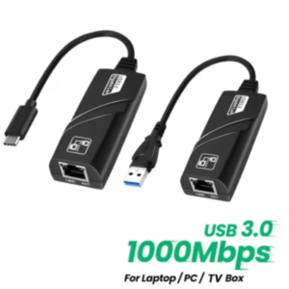 USB A to LAN 3.0 Converter - Buy High Speed USB Ethernet Adapter — image 1