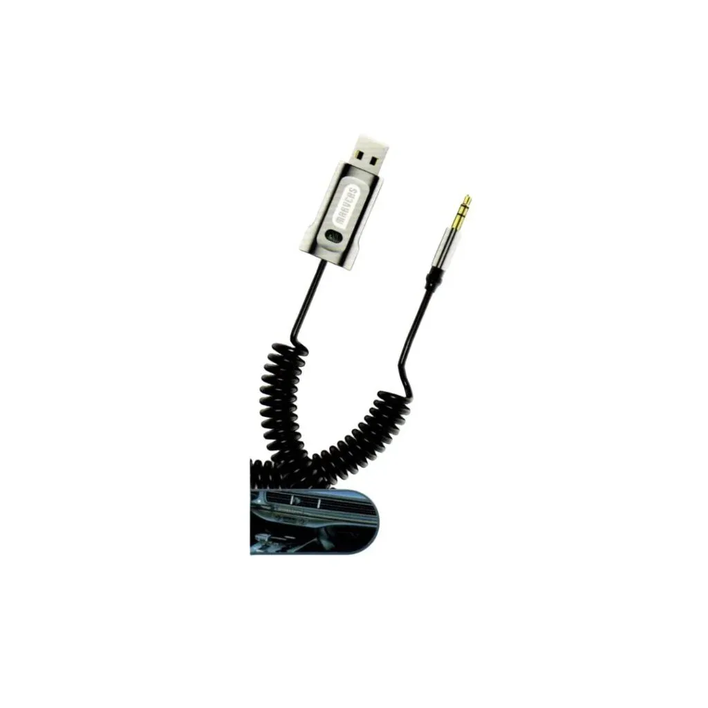MARVERS MS-C08 USB to AUX with Micro SD Card Reader – Multifunction Audio Adapter — image 1