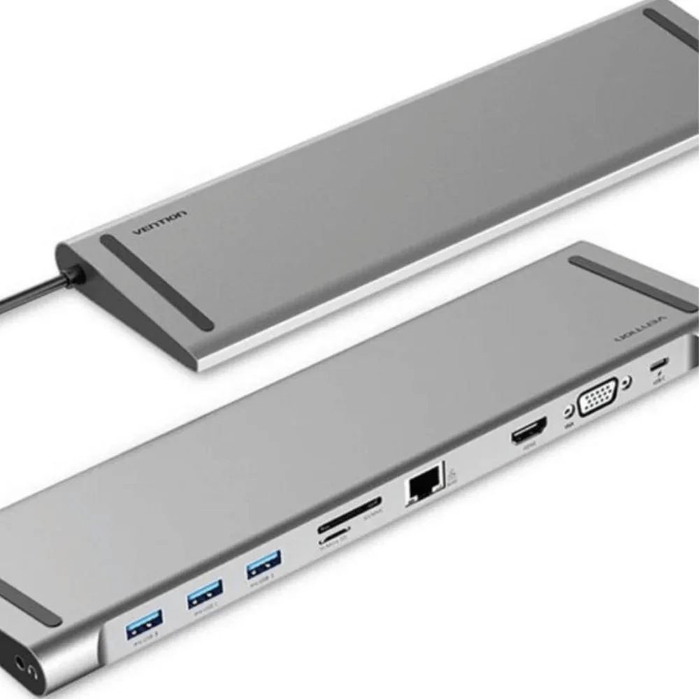 Vention Multi-function 10-in-1 USB-C Docking Station — image 1