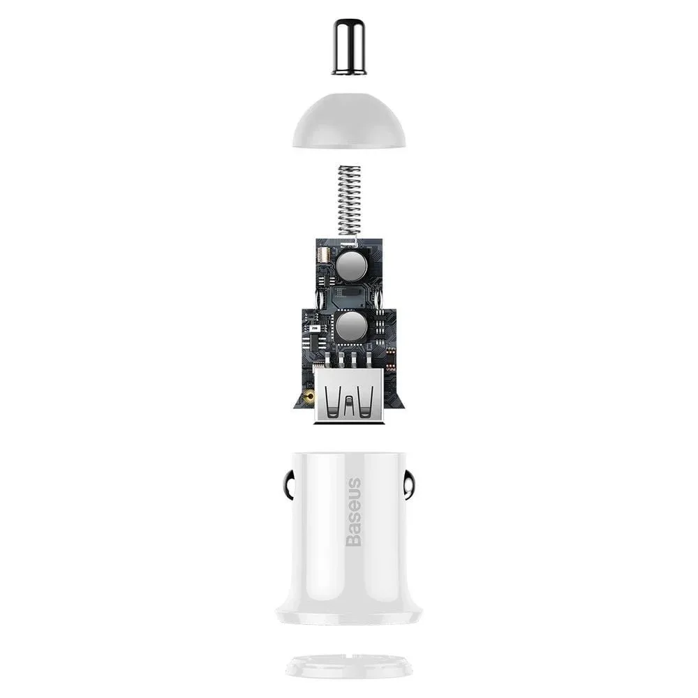 Baseus Car Charger Grain Pro to Grain Pro Dual USB 4.8A BA.CCALLP-01.BK — image 4