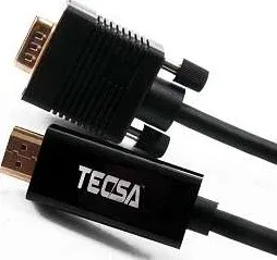 TECSA VTH-11 VGA to HDMI Adaptor with Audio Jack — image 3