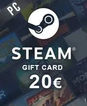 Steam EUR 20 Gift Card SteamEUR20 Official Digital Value — image 4