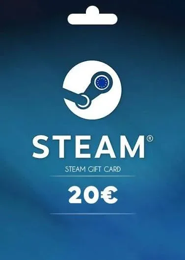 Steam EUR 20 Gift Card SteamEUR20 Official Digital Value — image 3
