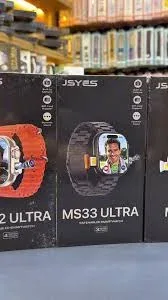 JSYES MS33 Ultra SIM Enabled Smart Watch - 4G Smart Watch with Camera — image 2