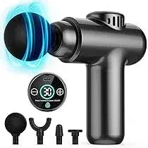 Porodo Cordless Mini Massage Gun PDLFSTMG01LPK Powerful Deep Tissue Massager — image 2