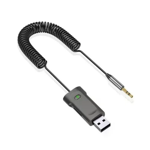 MARVERS MS-C08 USB to AUX with Micro SD Card Reader – Multifunction Audio Adapter — image 2