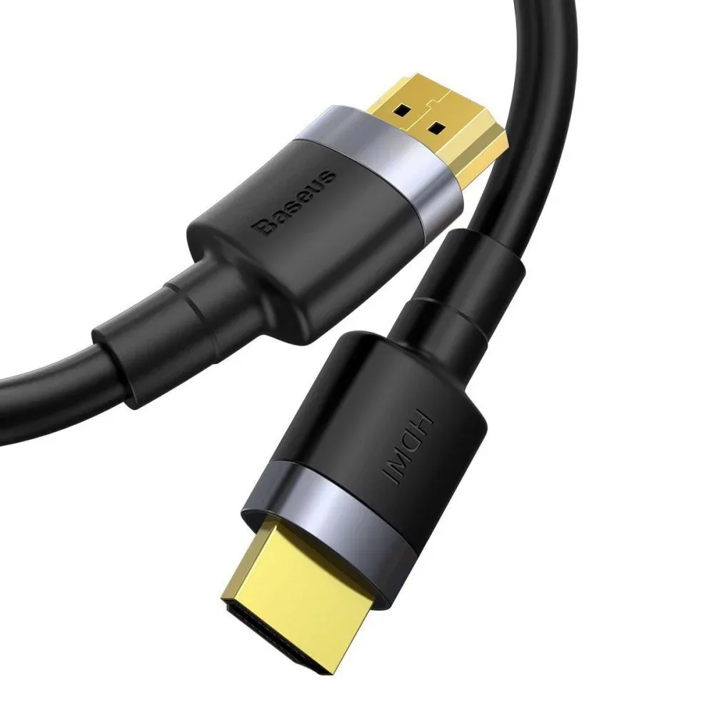 BASEUS Cafule 2M 4K HDMI Male to HDMI Male Cable BA.CADKLF-F01.BK - Genuine High-Speed HDMI Cable — image 3
