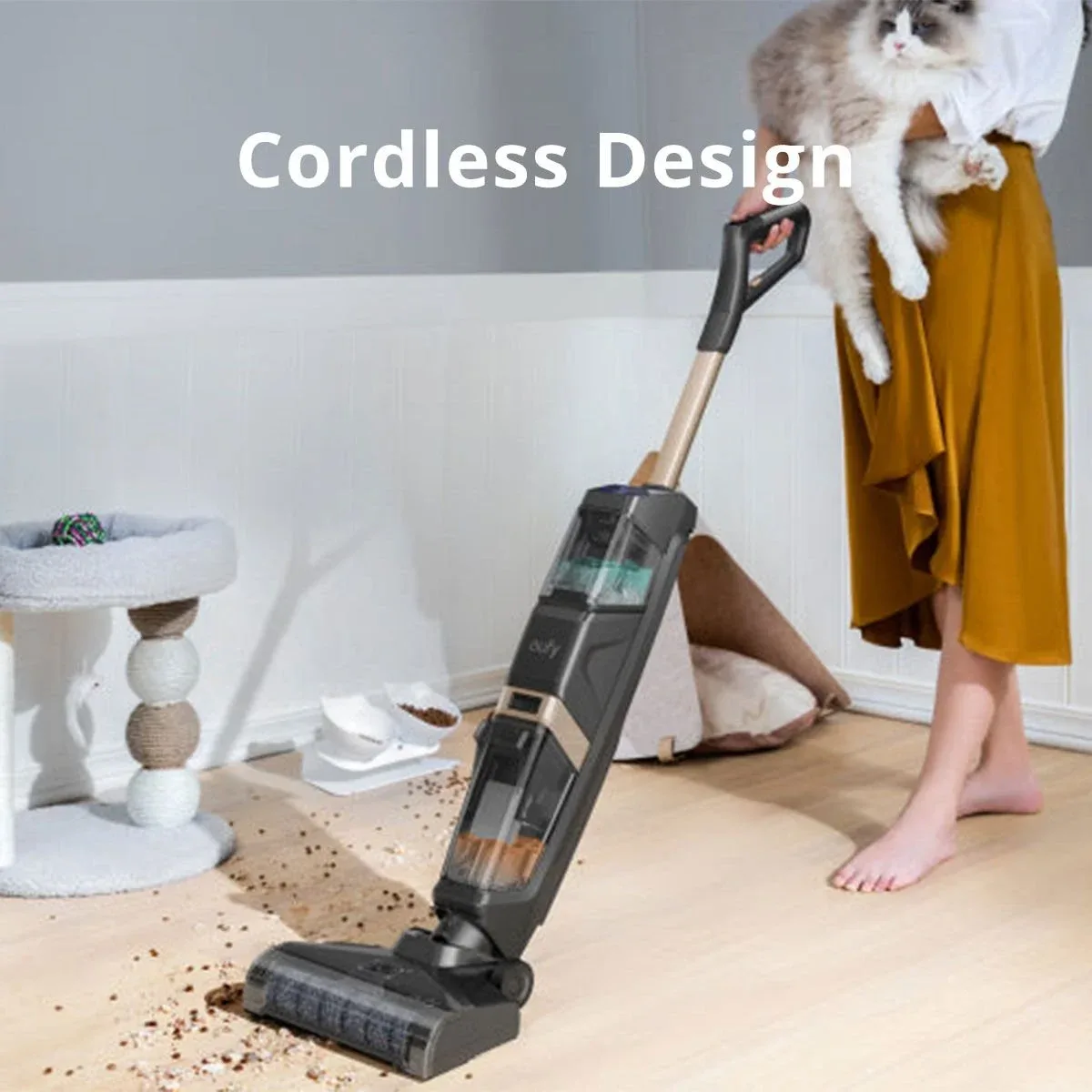 ANKER EUFY WetVac W31 Cordless Vacuum Cleaner T2730 - Smart Wet & Dry Vacuum Cleaner — image 1