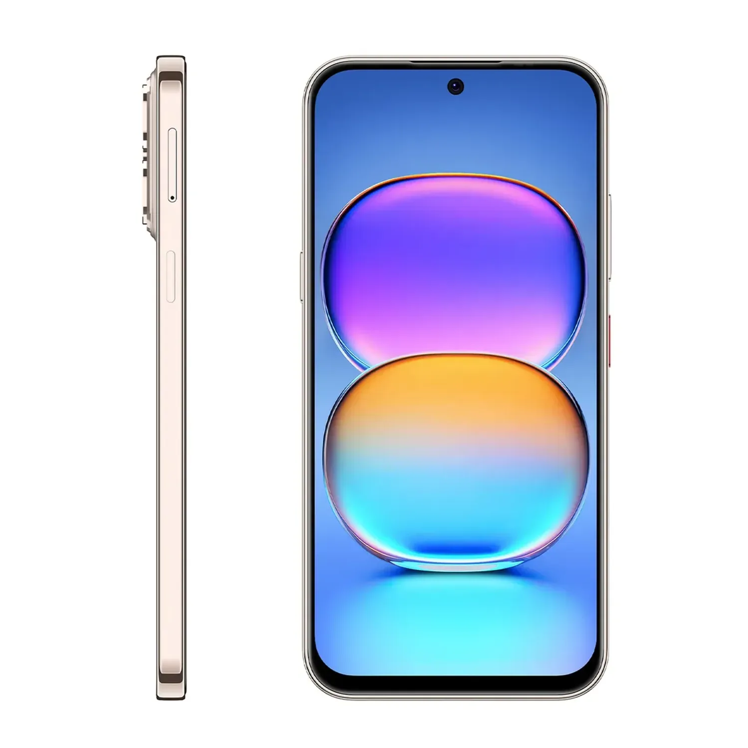 ZTE Nubia V80 Pro Z2576 256GB 20GB Petal Gold Mobile Phone – Powerful 5G Performance — image 2