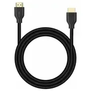 PORODO Braided HDMI Ultra HD Cable 8K 3M – Premium High-Speed Display Cable — image 2