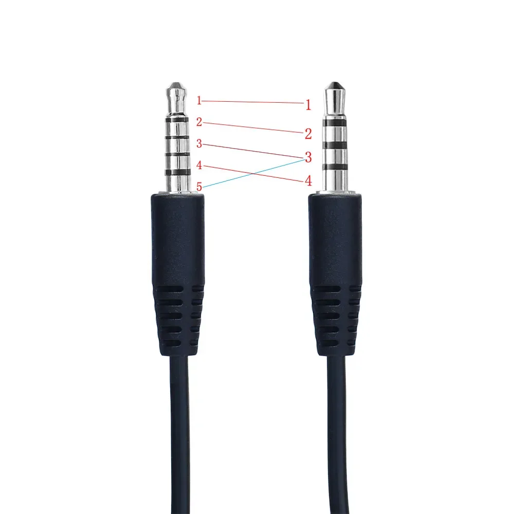 3.5MM Stereo to Stereo Audio Cable 5 Meter – High-Fidelity AUX Cable — image 4