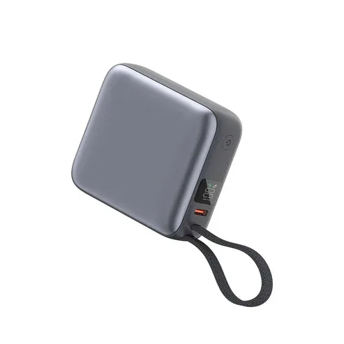 QCY PB10C 10000mAh 35W Fast Charging Power Bank – USB-C PD Portable Charger — image 1