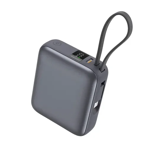 QCY PB10C 10000mAh 35W Fast Charging Power Bank – USB-C PD Portable Charger — image 2