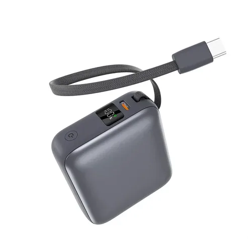 QCY PB10C 10000mAh 35W Fast Charging Power Bank – USB-C PD Portable Charger — image 3