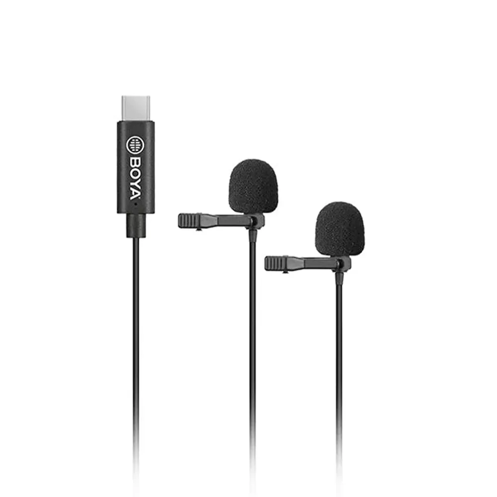 BOYA BY-M3D Digital Dual Lavalier Microphone — image 1