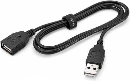 TECSA USB Male to Female Cable 10M – High-Speed USB Extension Cable — image 3