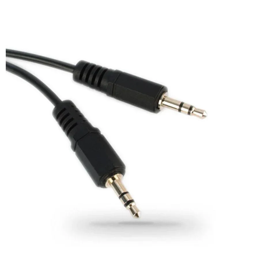 3.5MM Stereo to Stereo Audio Cable 5 Meter – High-Fidelity AUX Cable — image 1