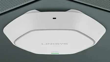Linksys LAPN300 Wireless Access Point N300 with PoE Ceiling Mount — image 2