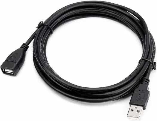 TECSA USB Male to Female Cable 10M – High-Speed USB Extension Cable — image 2