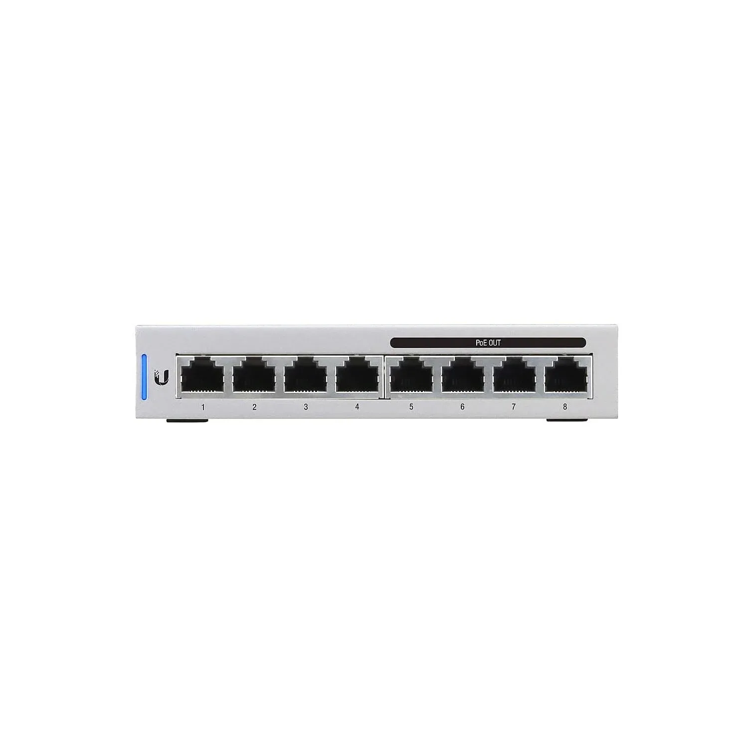 Ubiquiti UniFi USW Lite 8 PoE 60W 8-Port Gigabit Switch with 4 PoE Ports — image 3