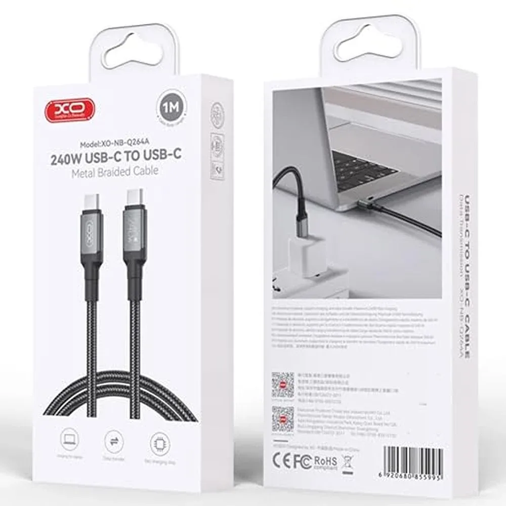 XO NB26 Fast Charging Cable | High-Speed Charging & Data Sync Cable — image 4