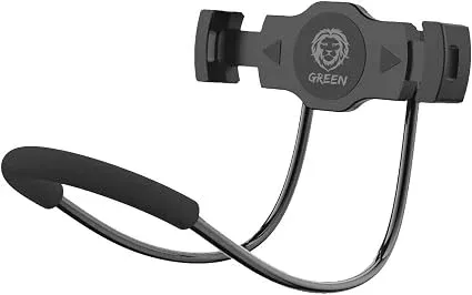 GREEN LION 360 Neck Mounted Lazy Mobile Holder 4–13 Inches – Flexible Hands-Free Phone & Tablet Holder — image 4