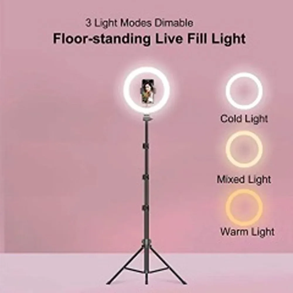 JMARY FM-536A 10-Inch Ring Light Kit — image 3