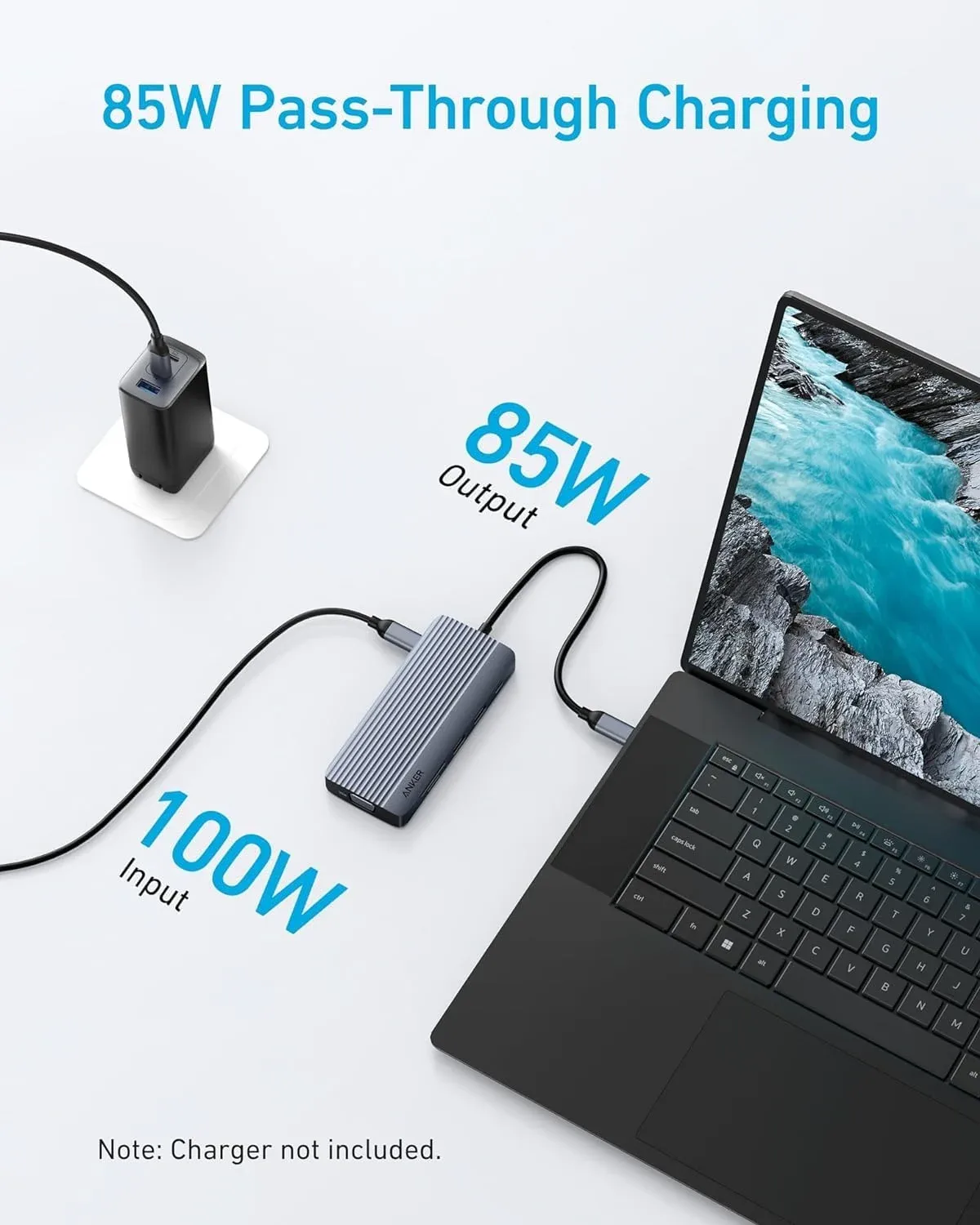ANKER A83C2HA1 USB C Hub – Genuine 10-IN-1 — image 2