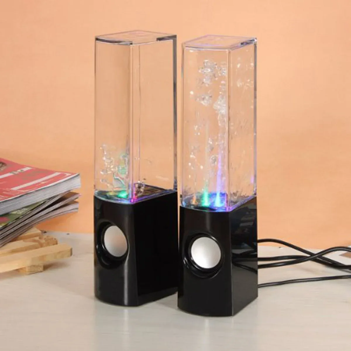 5 Core DWS-01 Dance Water Bluetooth Speaker – LED Water Dancing Wireless Speaker — image 2
