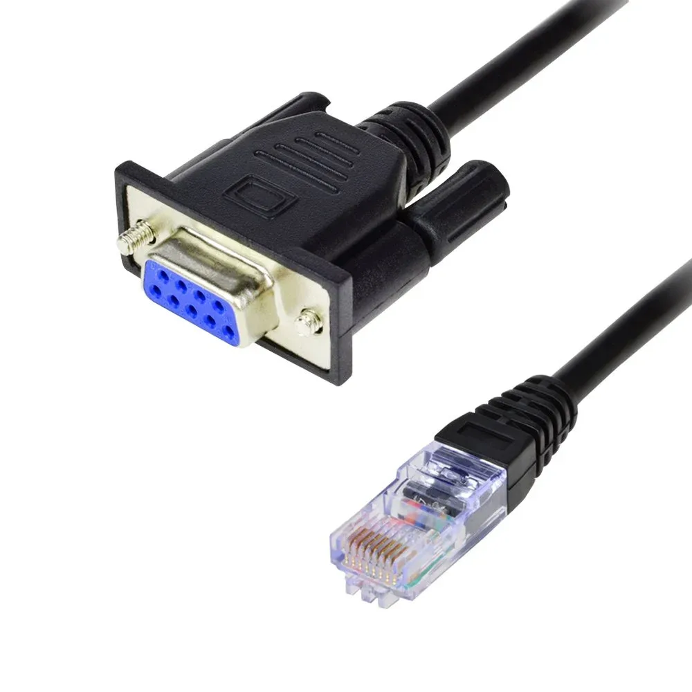 Serial Female to Female Console Cable – Professional RS232 Data Cable — image 3