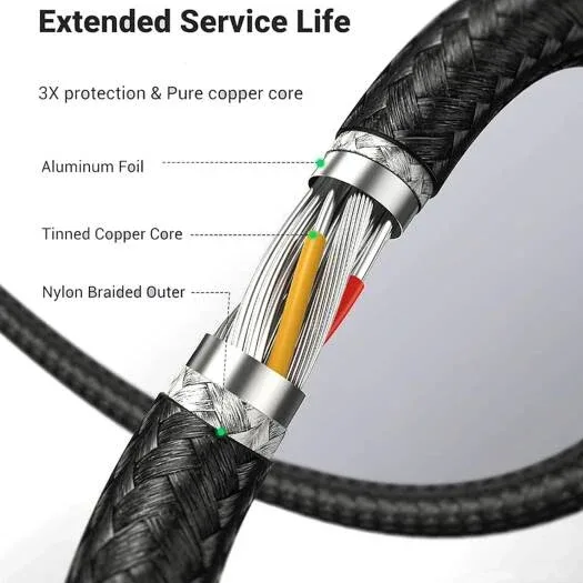 MOWSIL USB 3.0 Extension Cable 3 Meter – High-Speed USB Extension Cable — image 2