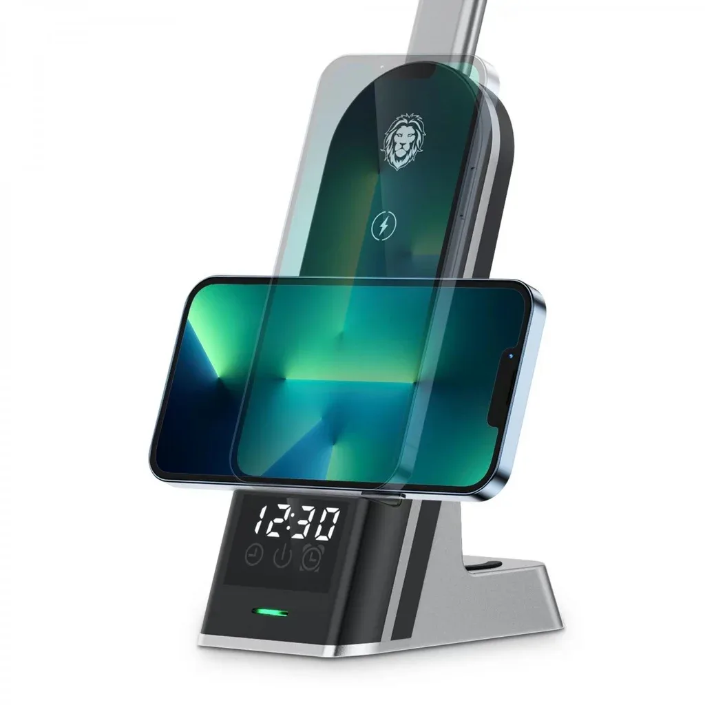 Green Lion 7-in-1 Dual Coil 15W Wireless Charger — image 3