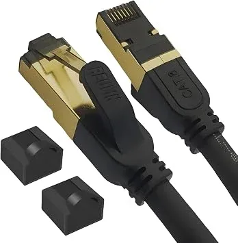 Genuine CAT8 Ultra SSTP Patch Cord 5 Meter – High-Speed Shielded Ethernet Cable — image 2