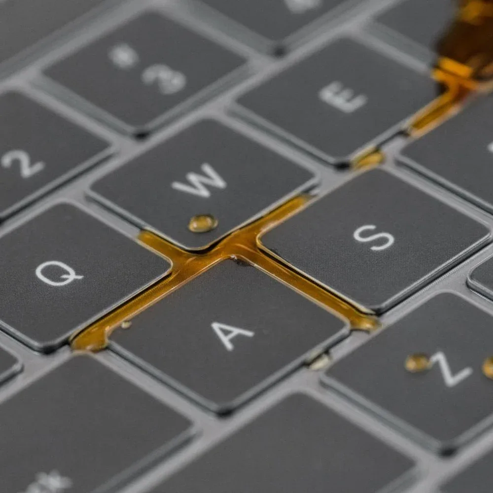 Crystal Guard MacBook Keyboard Protector 12" 13" – Premium Silicone Cover — image 2