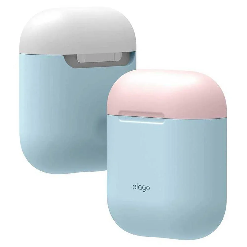 Elago Duo AirPods 2 Case - Premium Silicone Cover — image 3
