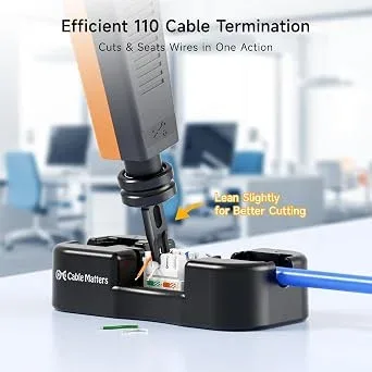 Punch Down Tool – Professional Network Cable Termination Tool — image 4