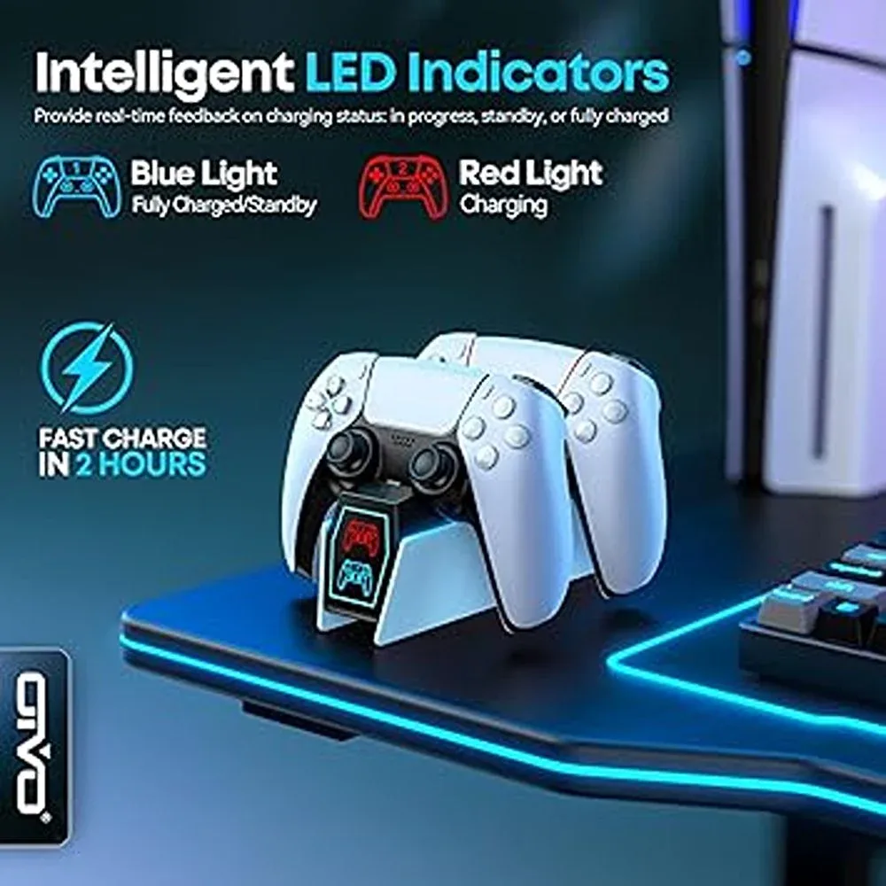 OIVO PS5 Controller Charging Station — image 2