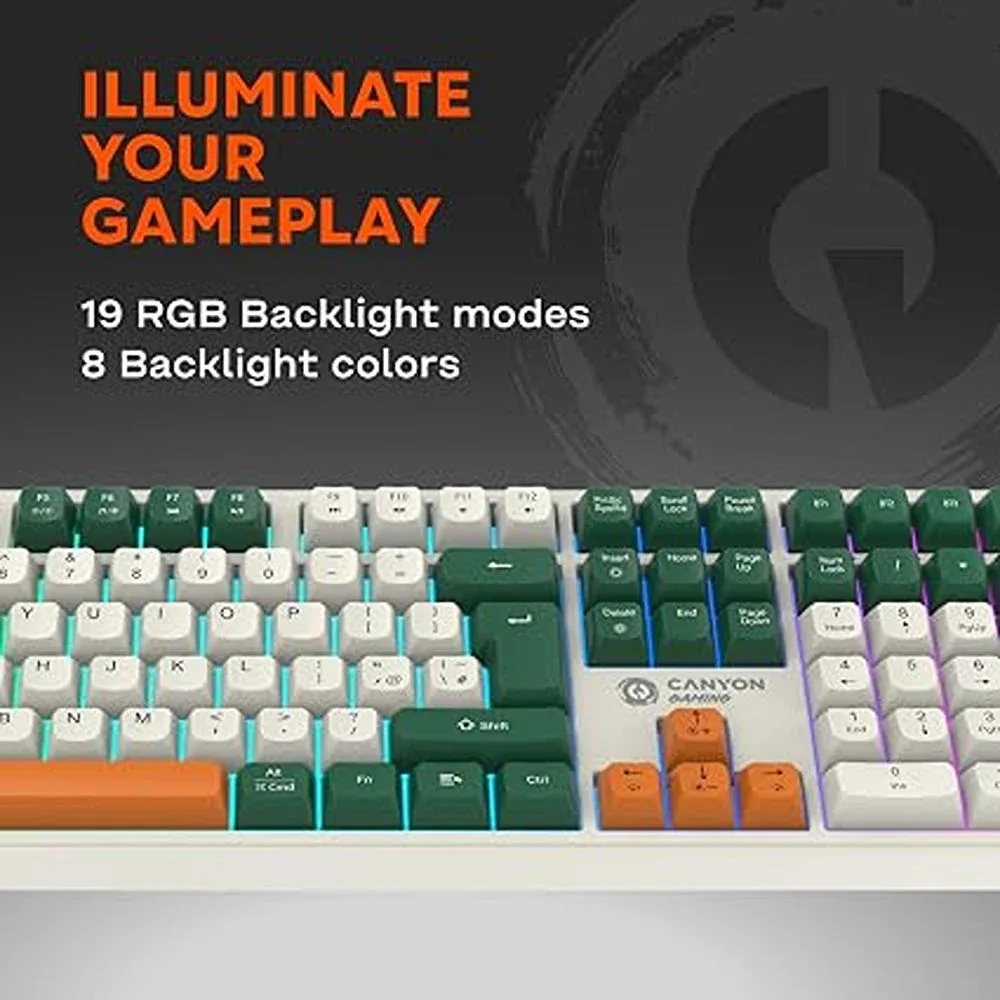 CANYON Shadder GKW-11 Wireless Mechanical Gaming Keyboard — image 3