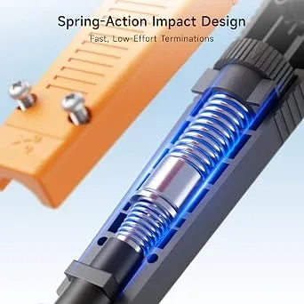 Punch Down Tool – Professional Network Cable Termination Tool — image 2