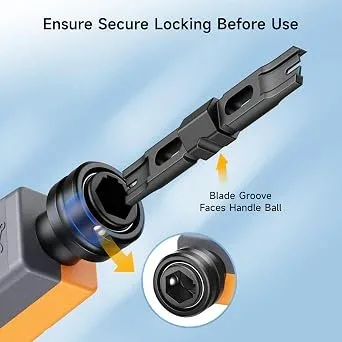 Punch Down Tool – Professional Network Cable Termination Tool — image 3
