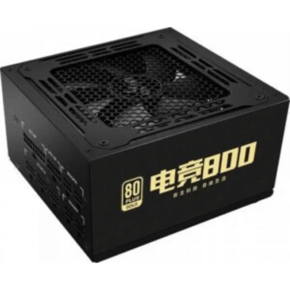 Aigo GM800 800W 80 Plus Gold Fully Modular Power Supply — image 1
